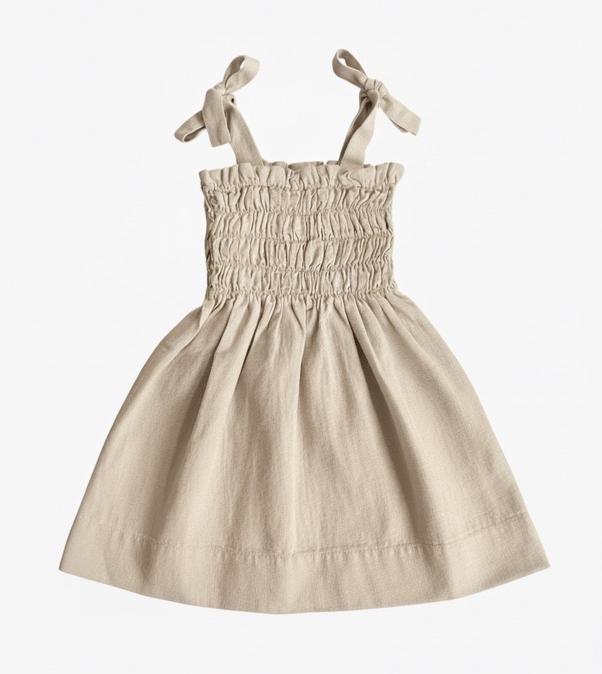 Chelsea Elasticated Yoke Frock