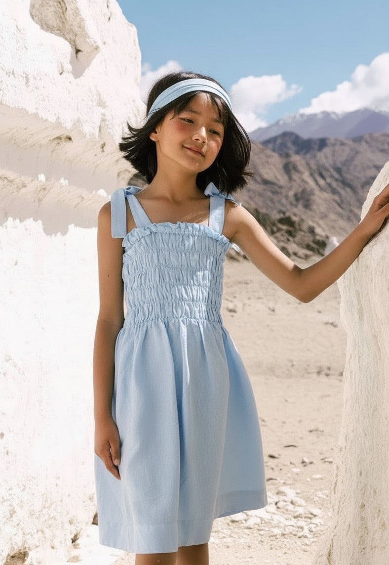 Chelsea Elasticated Yoke Frock