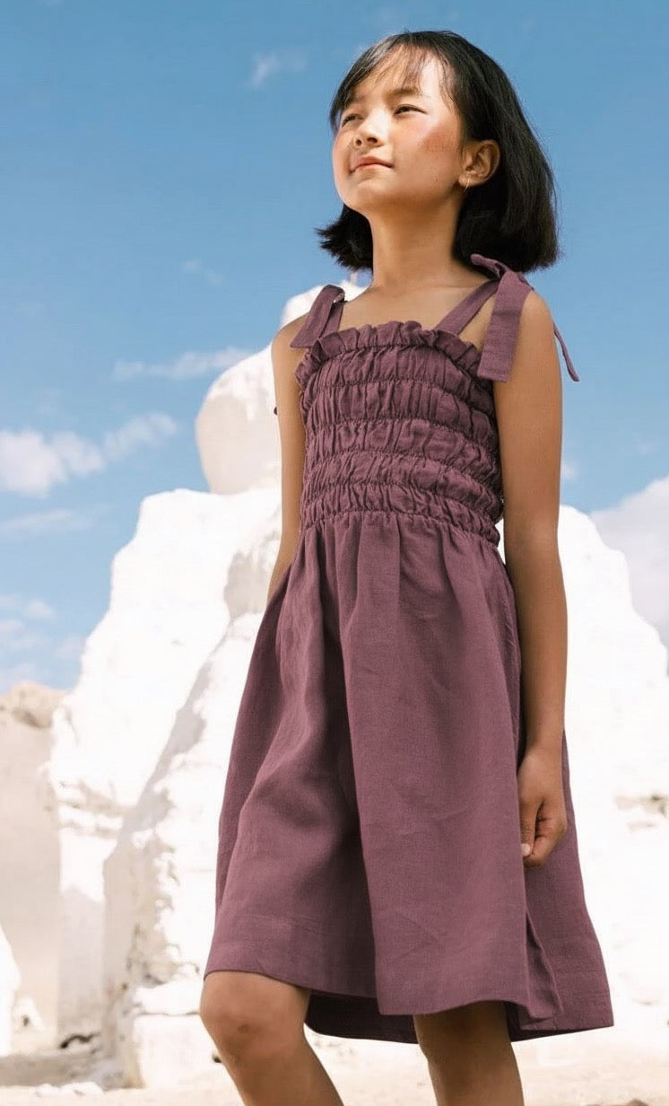 Chelsea Elasticated Yoke Frock