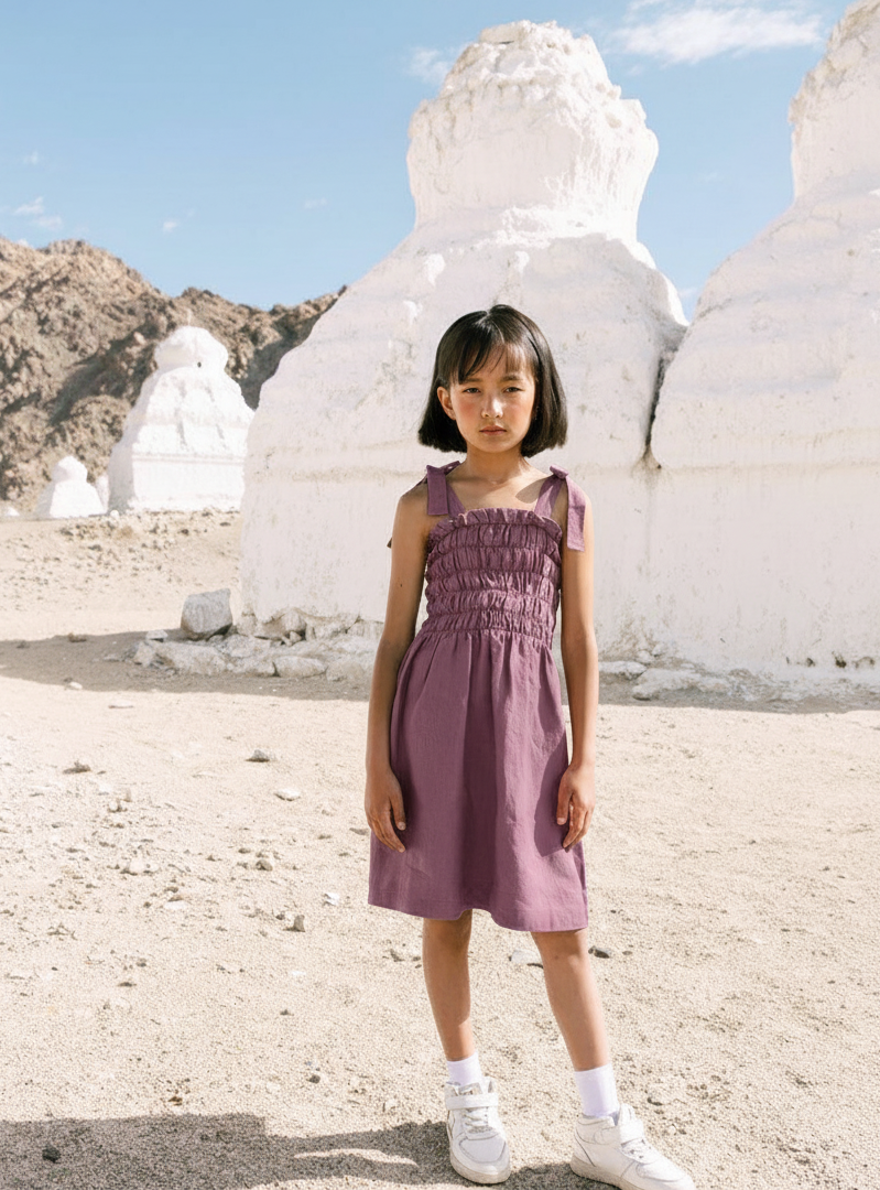 Chelsea Elasticated Yoke Frock
