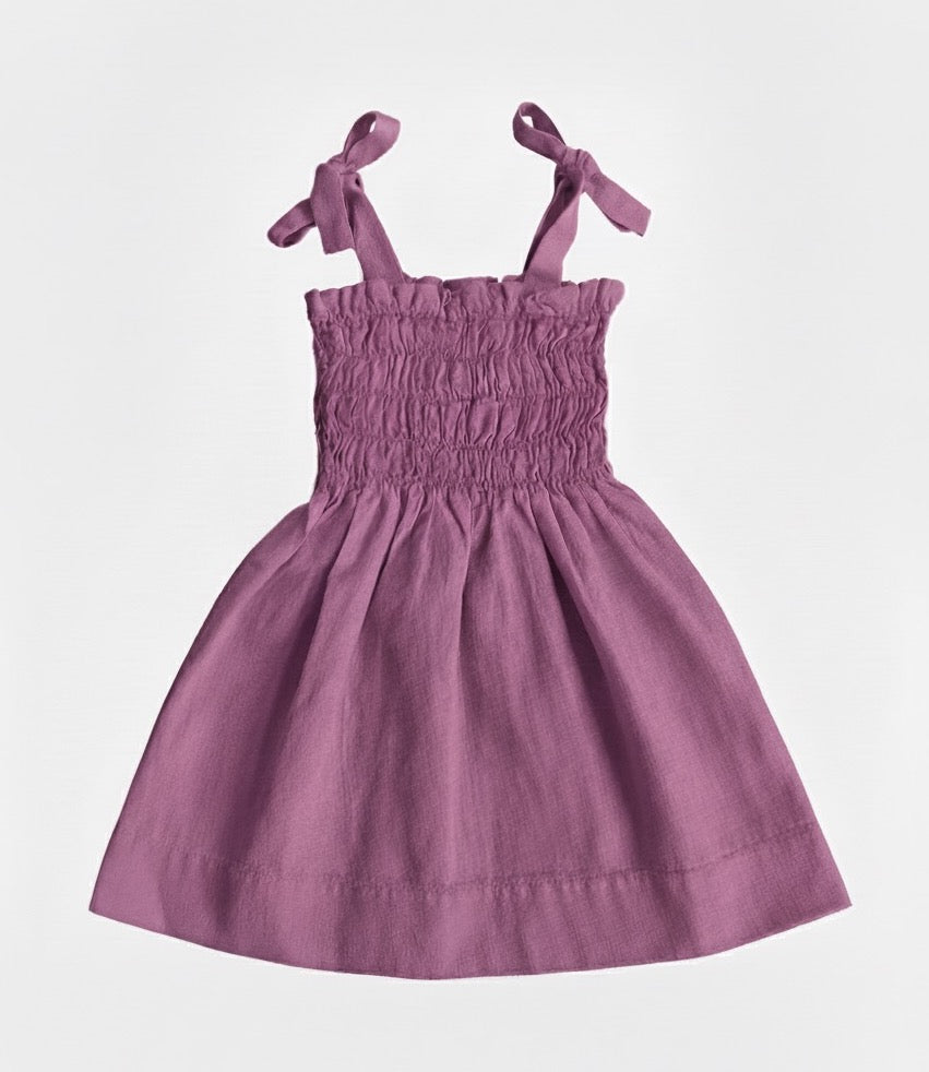 Chelsea Elasticated Yoke Frock