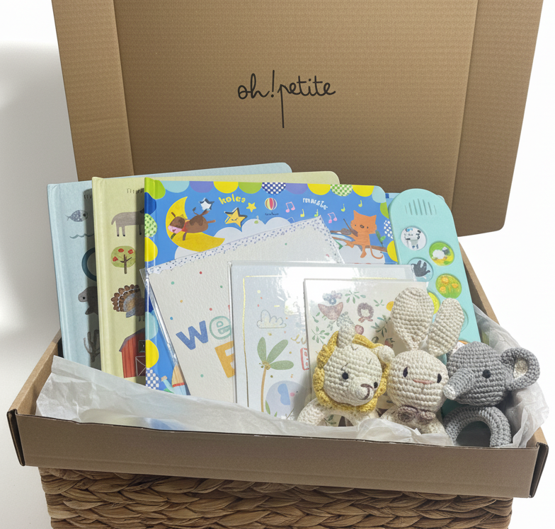 Hello, Little One Gift Set (Girl)