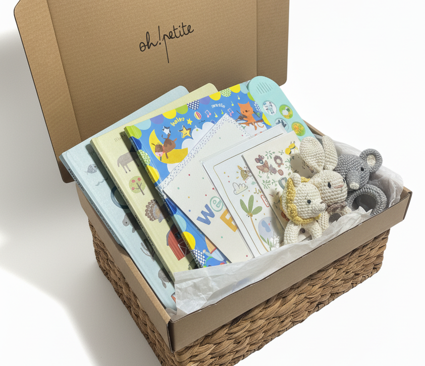 Hello, Little One Gift Set (Boy)