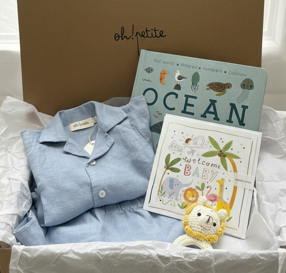 Hello, Little One Gift Set (Boy)