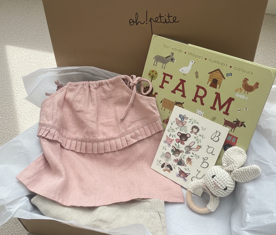 Hello, Little One Gift Set (Girl)
