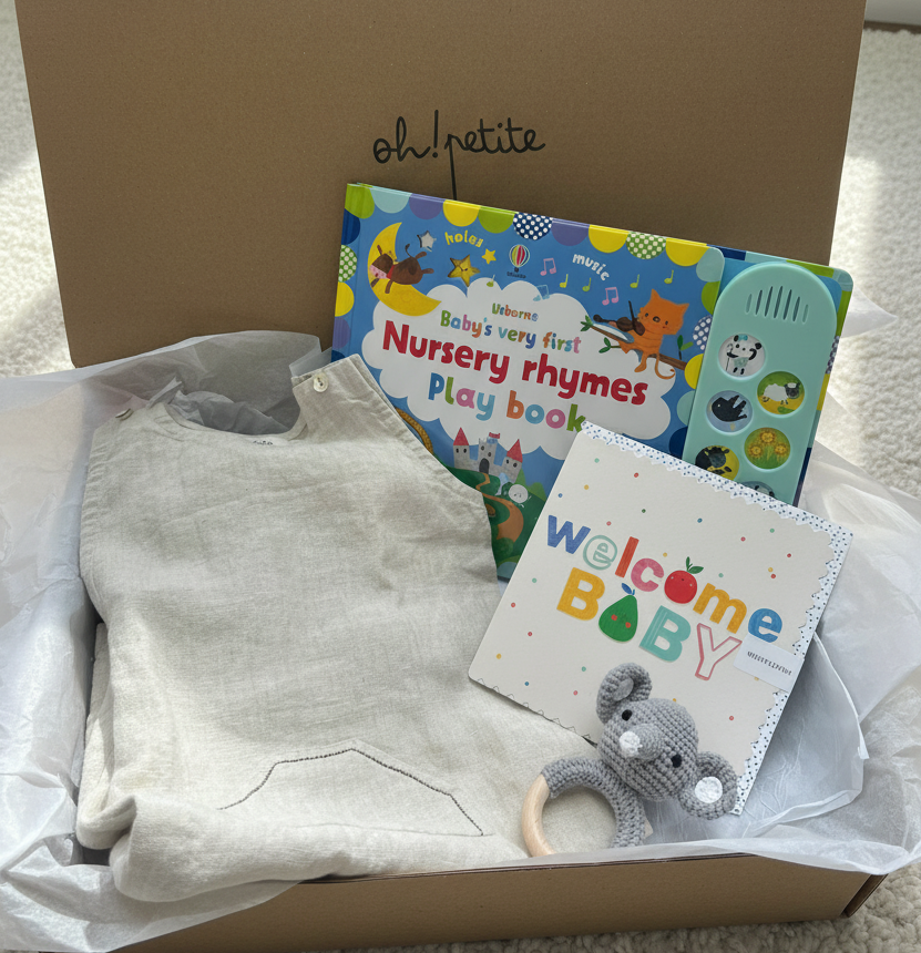 Hello, Little One Gift Set (Girl)