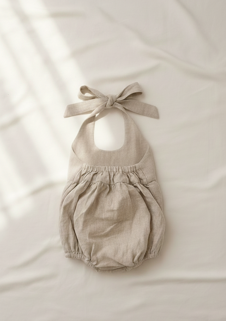 Harper Halter Neck Romper