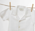 Blake Cuban Collar Linen Top