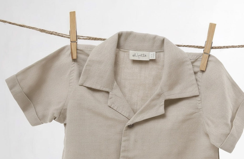 Blake Cuban Collar Linen Top