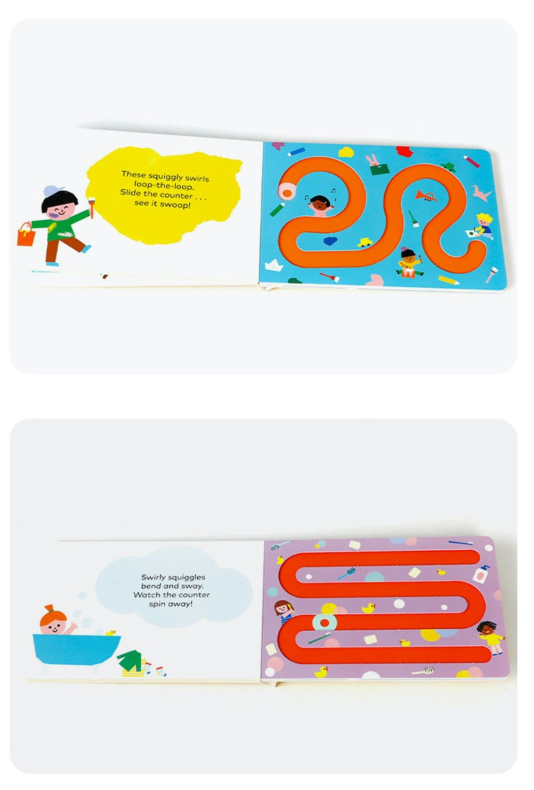 Hello, Little One Boy Gift Set (Tactile Book)