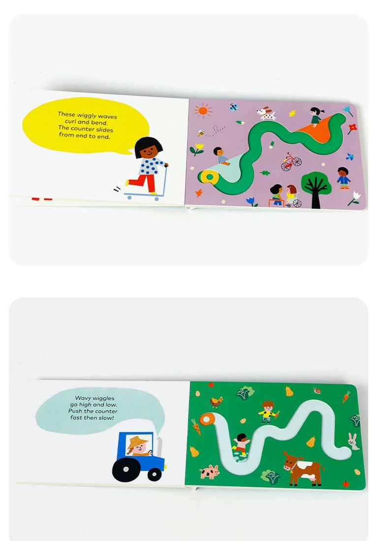 Hello, Little One Boy Gift Set (Tactile Book)