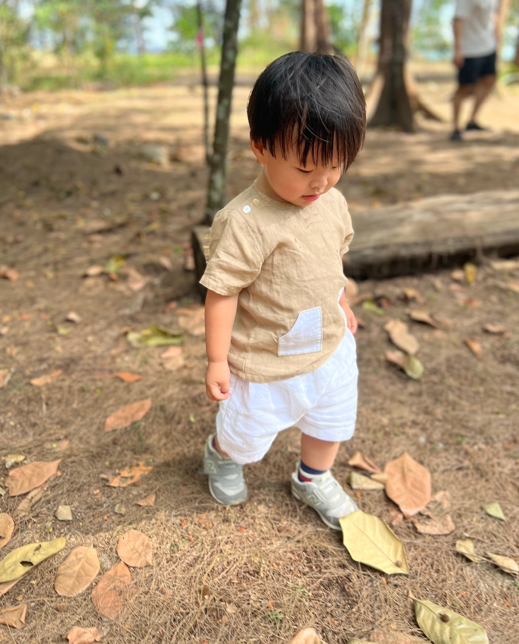 Flynn Two Pocket Shirt Set