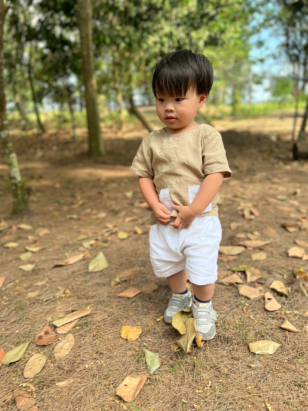 Flynn Two Pocket Shirt Set