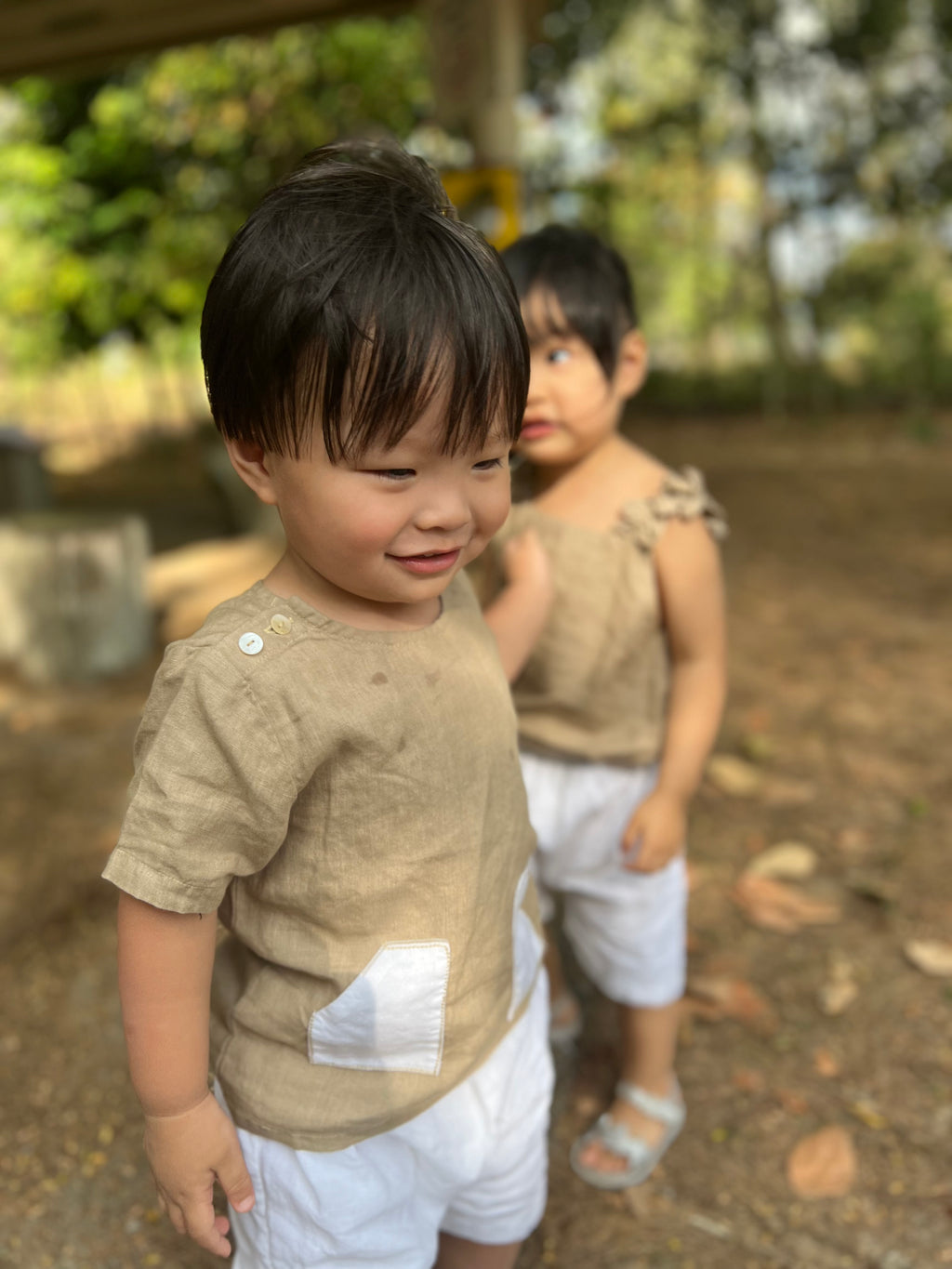 Flynn Two Pocket Shirt Set