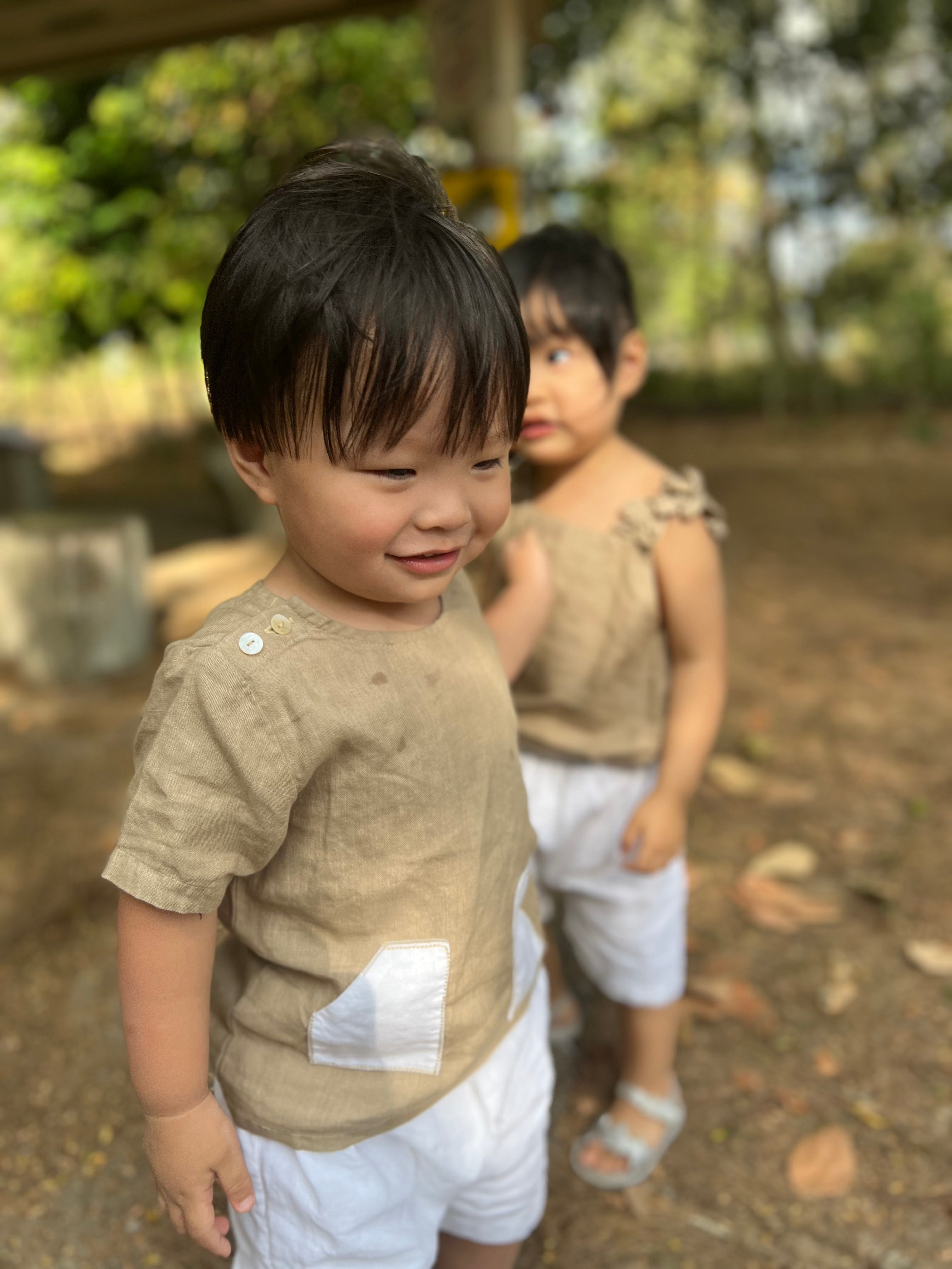 Flynn Two Pocket Shirt Set