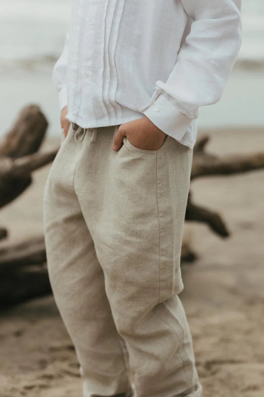 Ethan Linen Joggers