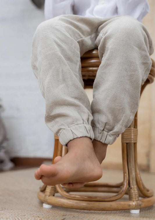 Ethan Linen Joggers