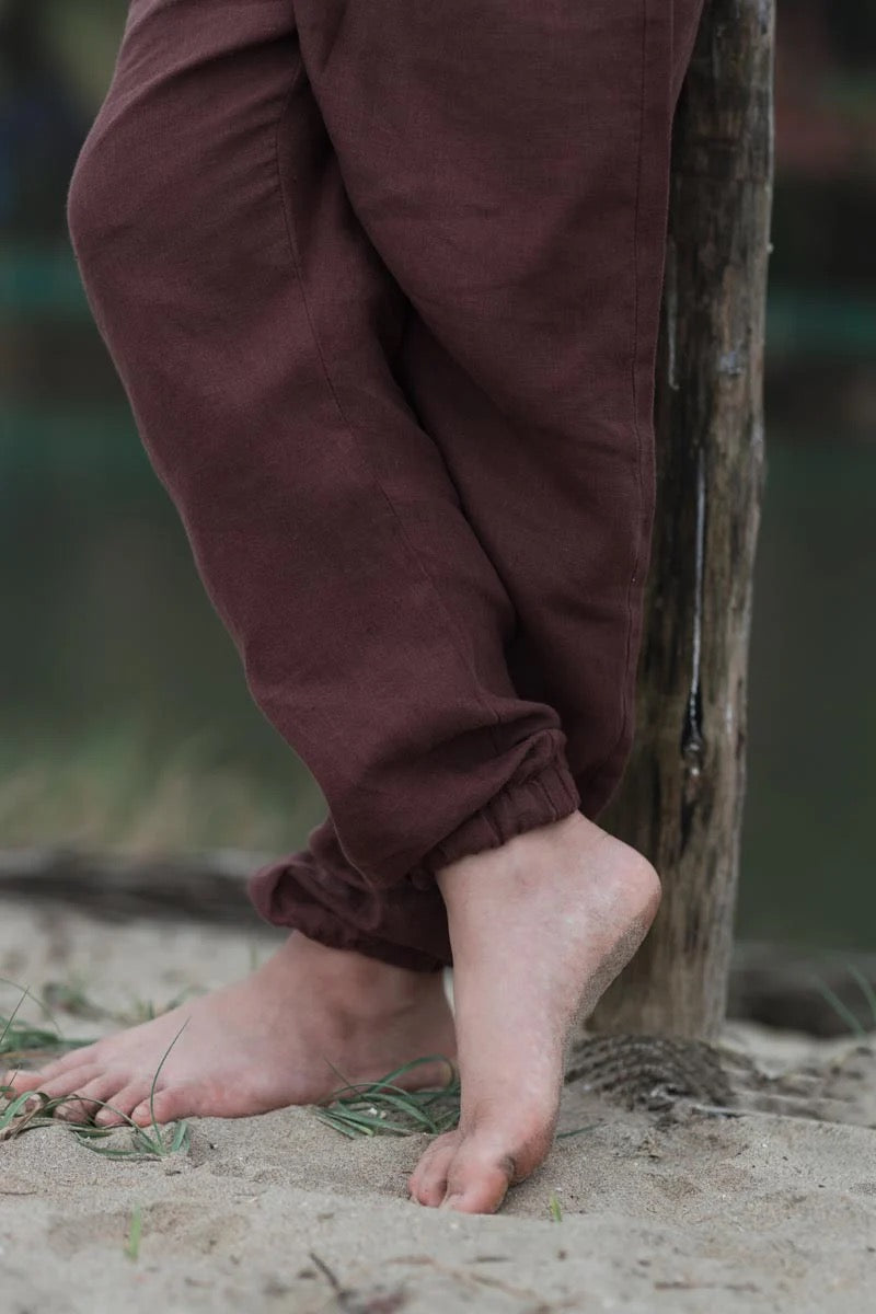 Ethan Linen Joggers