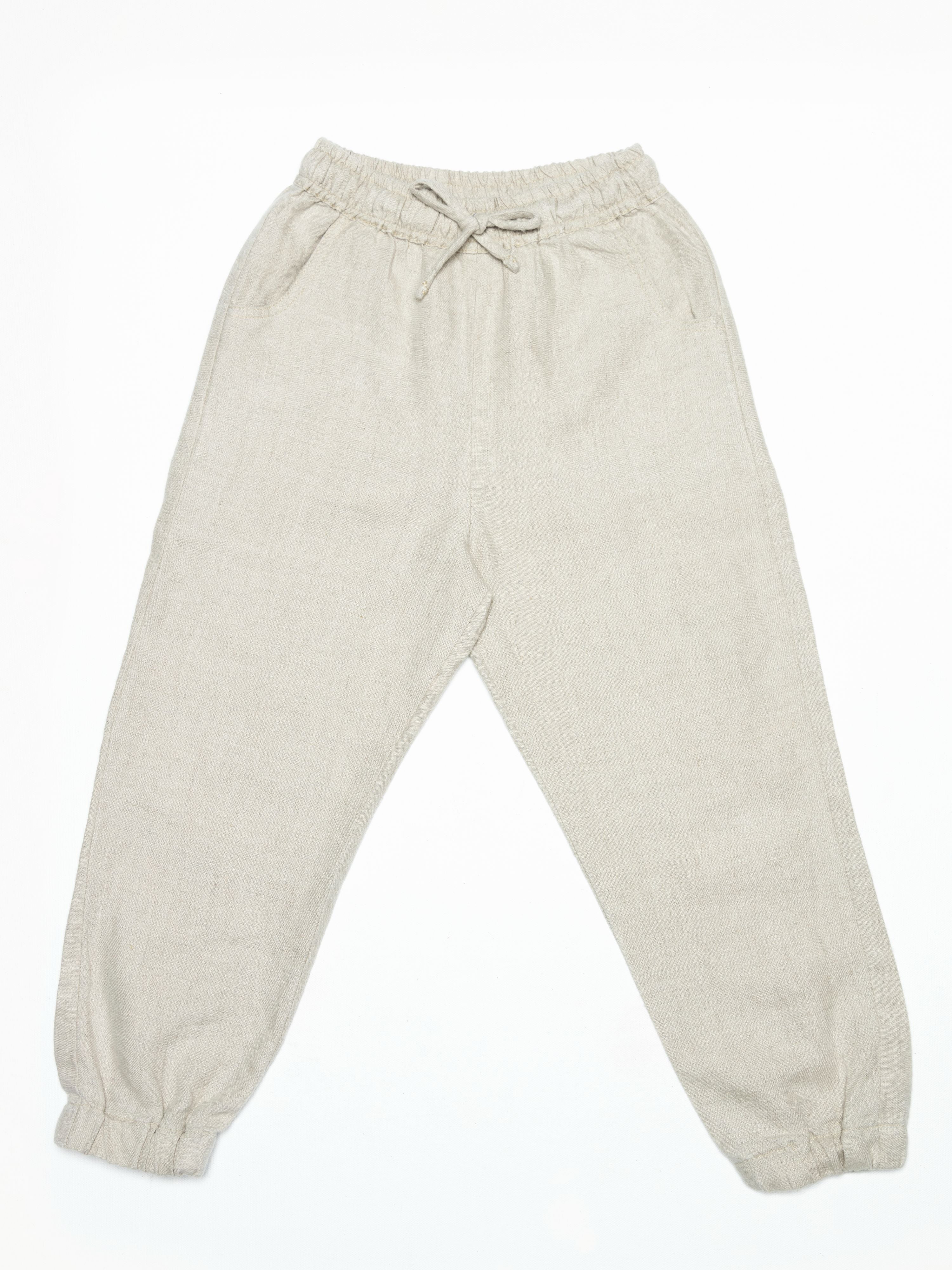 Ethan Linen Joggers