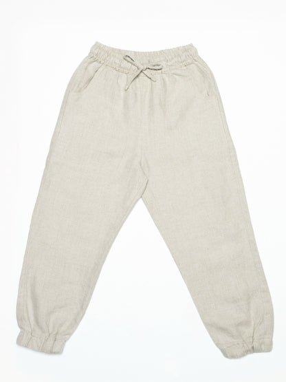 Ethan Linen Joggers