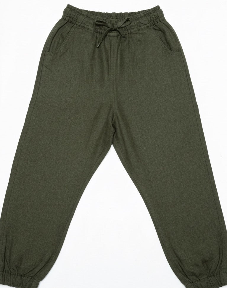 Ethan Linen Joggers