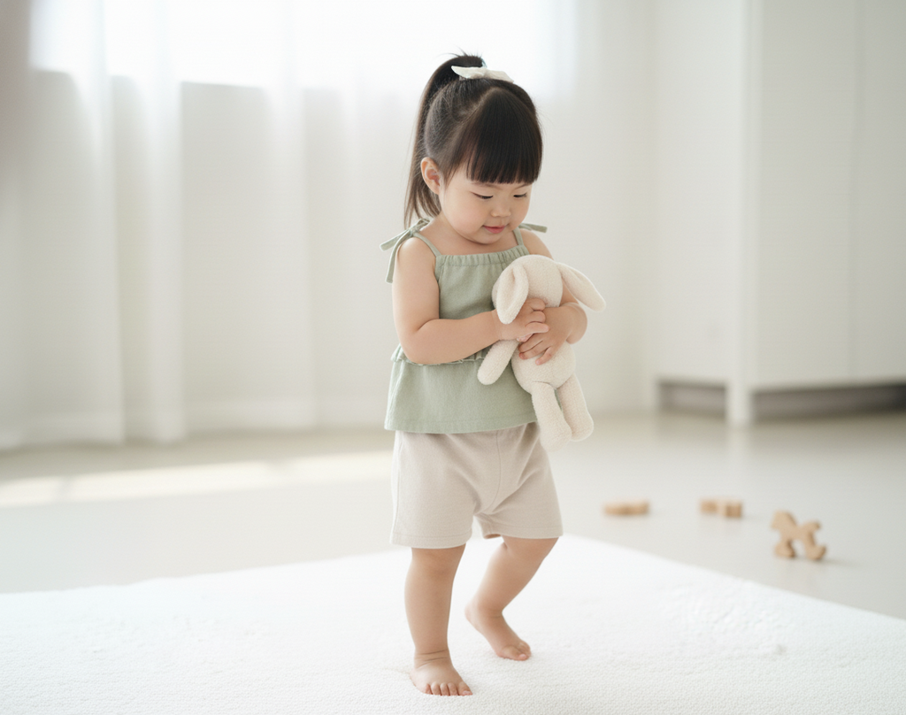 Quinn Linen Tie Strap Pleated Co-Ords Set