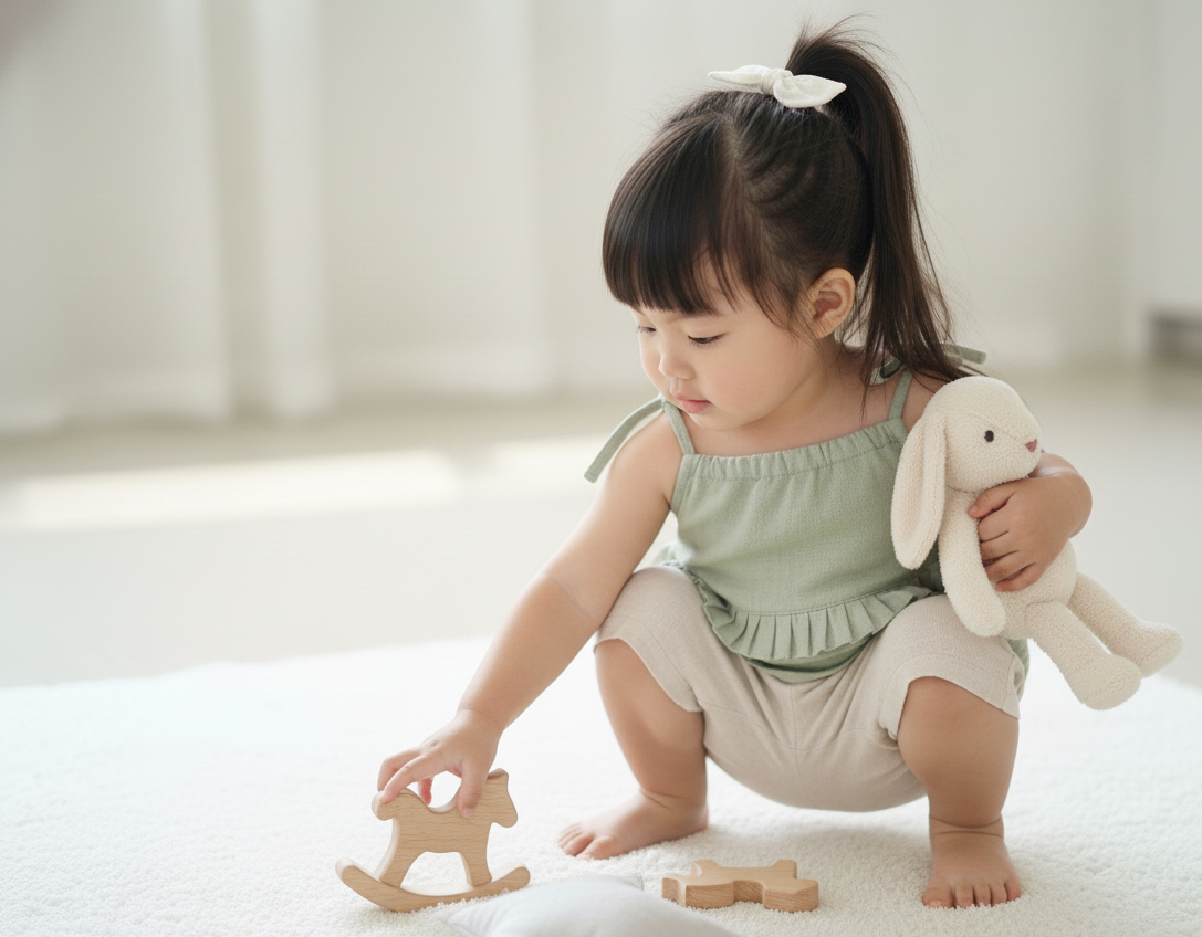 Quinn Linen Tie Strap Pleated Co-Ords Set