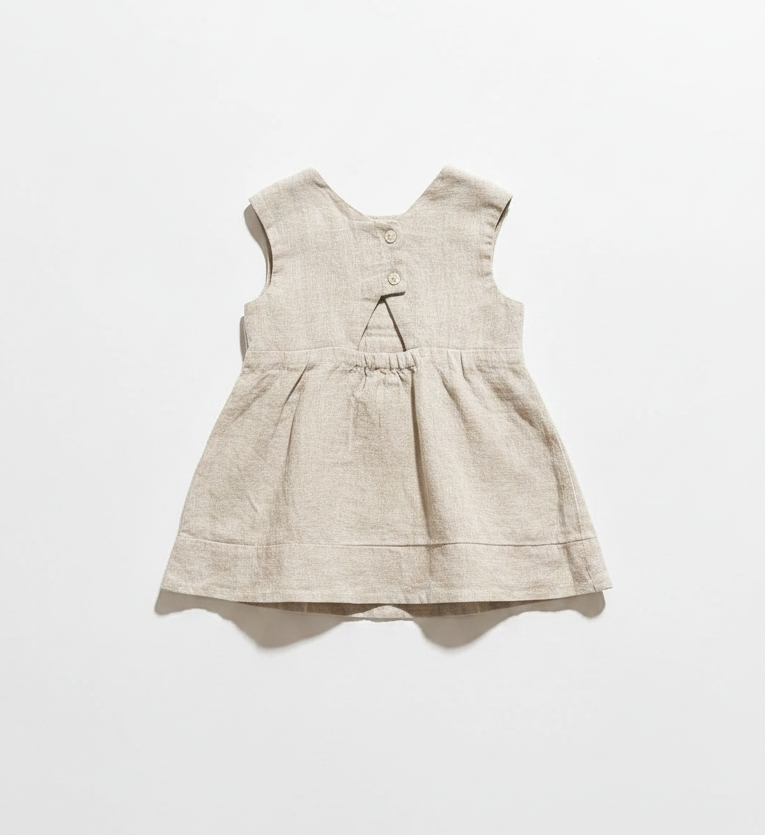 Maeve Button Back Dress (Toddlers)