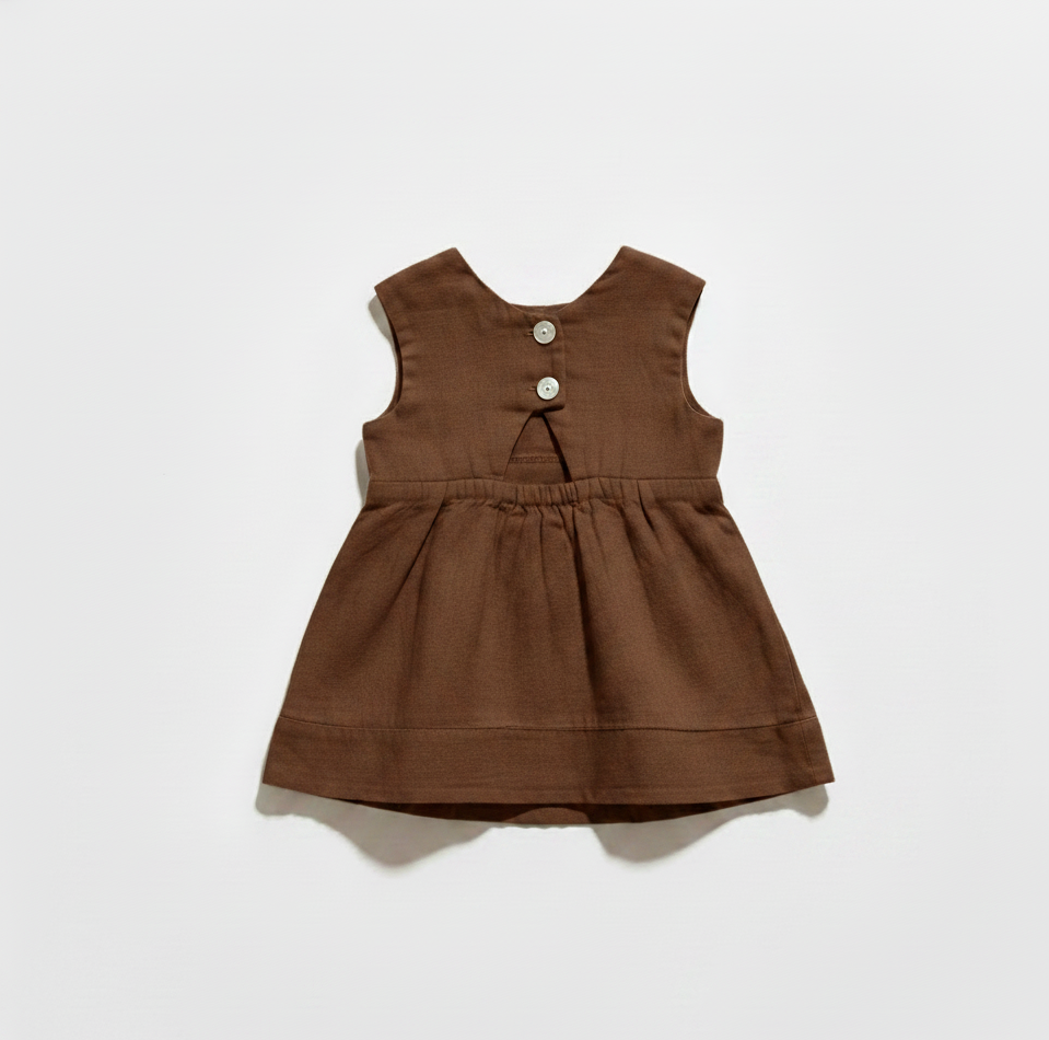 Maeve Button Back Dress (Toddlers)