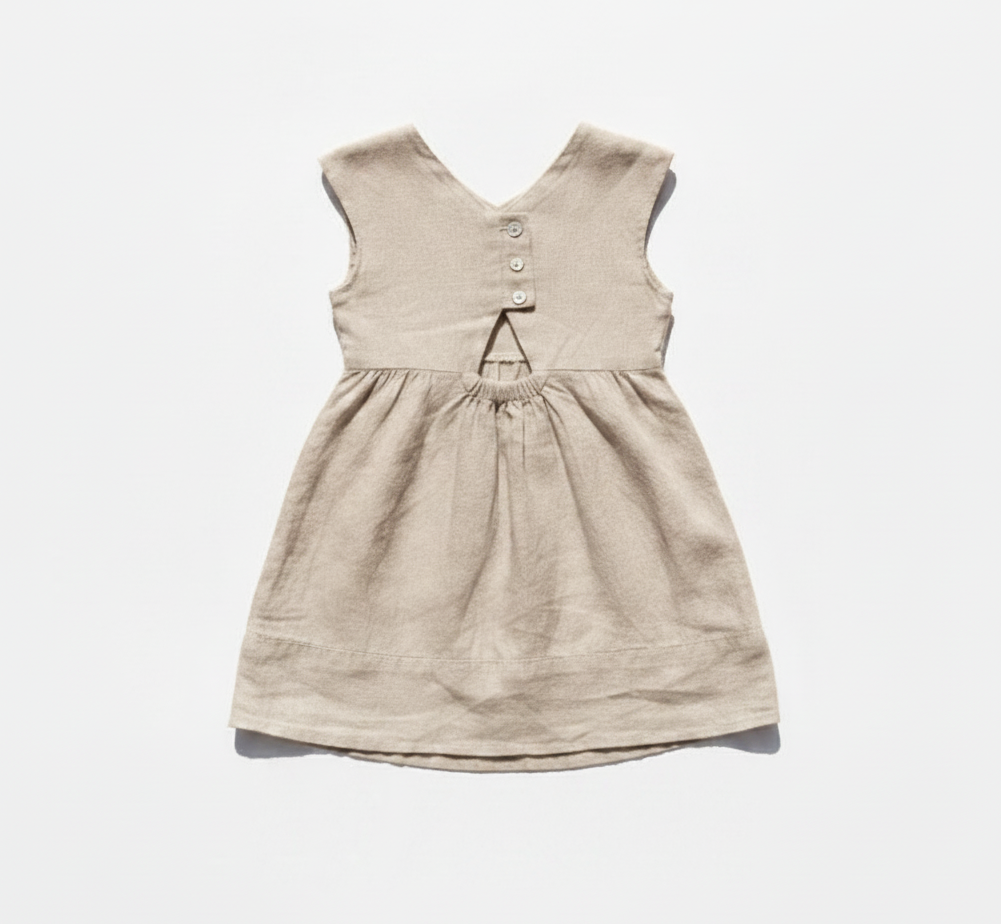 Maeve Button Back Dress