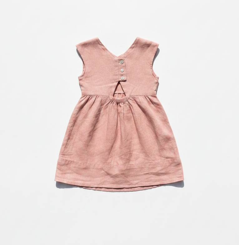 Maeve Button Back Dress (Toddlers)