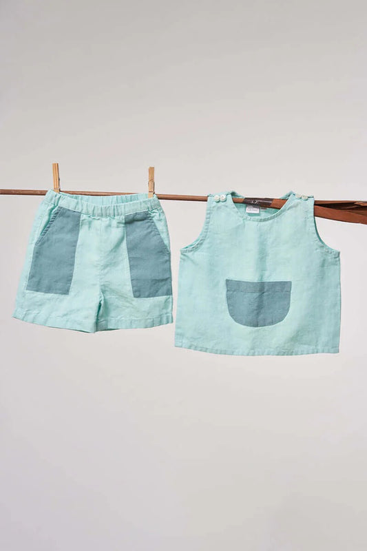 Avery Patch Pocket Top & Bottom Set