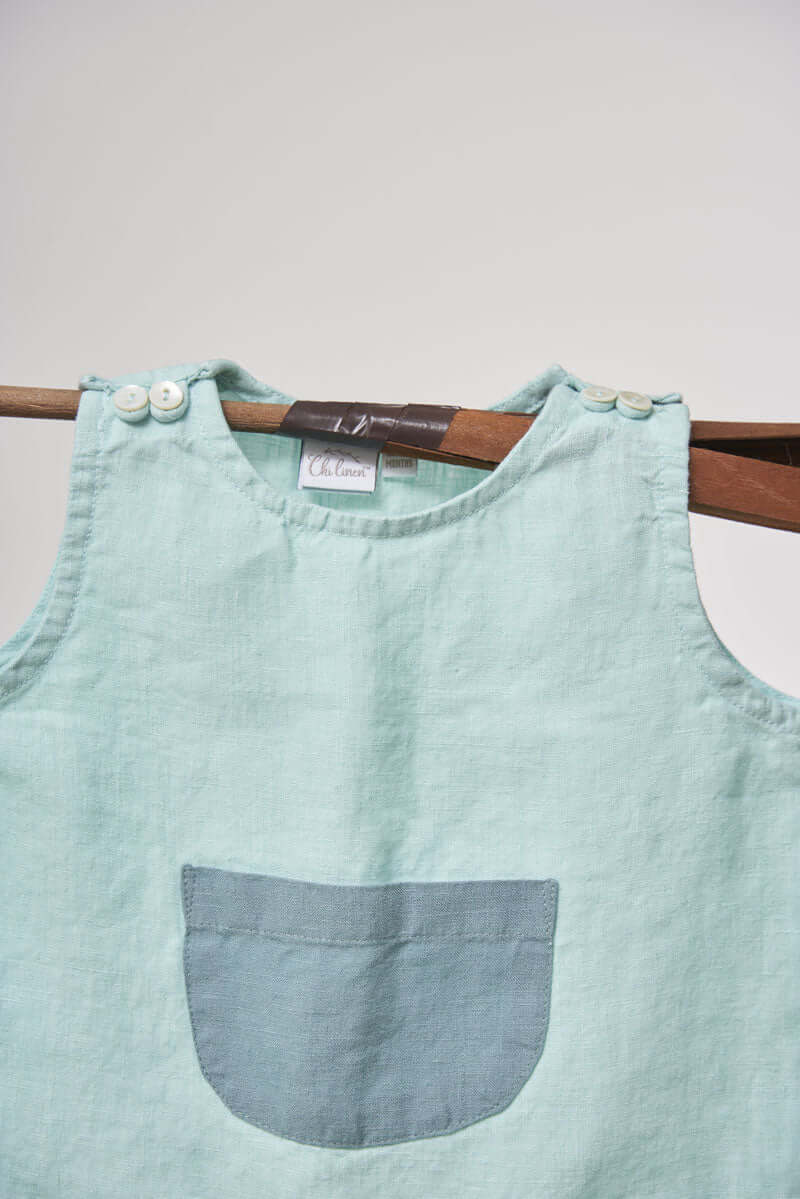 Avery Patch Pocket Top & Bottom Set