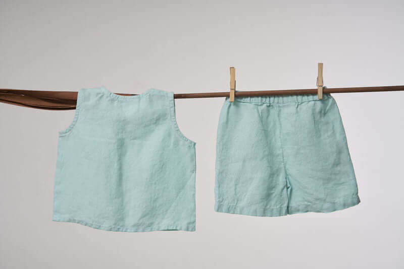 Avery Patch Pocket Top & Bottom Set