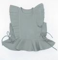 Freya Peplum Drawstrings Top