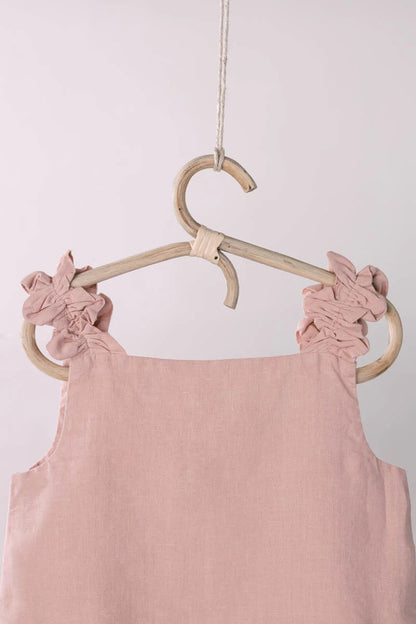 Olivia Ribbon Ruffle Top