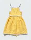 Charlotte Wavy Strap Back Tie Dress