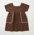 Sophia Crochet Tie-Back Dress