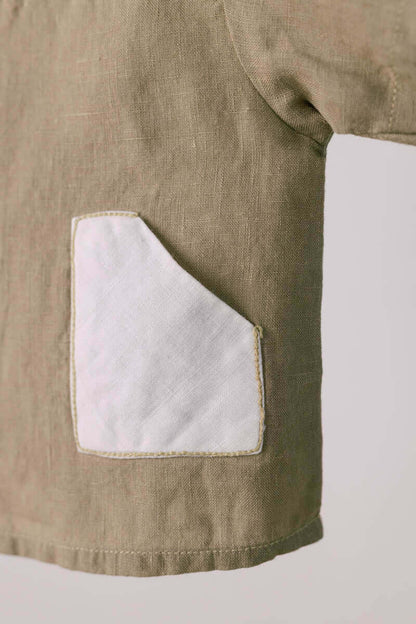 Flynn Two Pocket Shirt Set