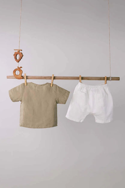 Flynn Two Pocket Shirt Set