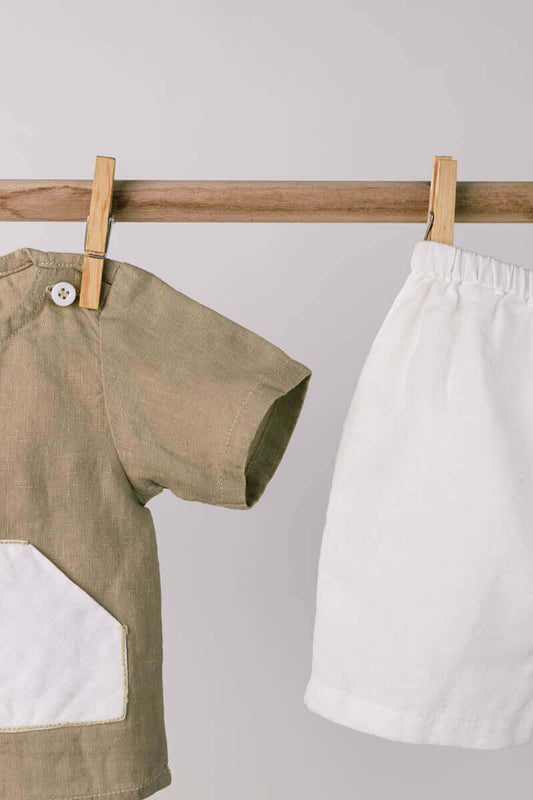 Flynn Two Pocket Shirt Set