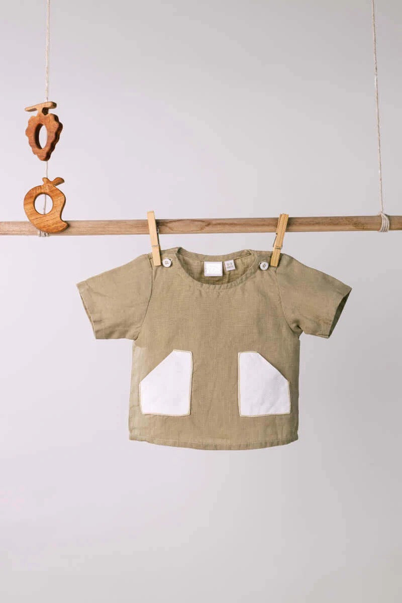 Flynn Two Pocket Shirt Set