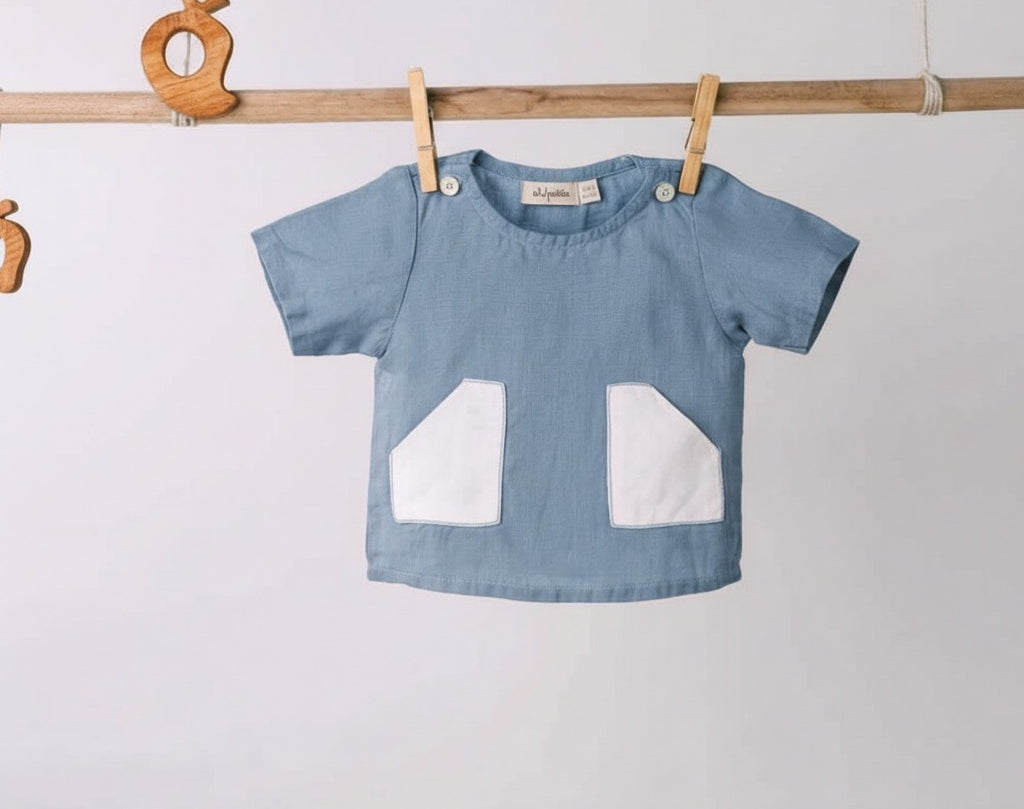 Flynn Two Pocket Shirt Set