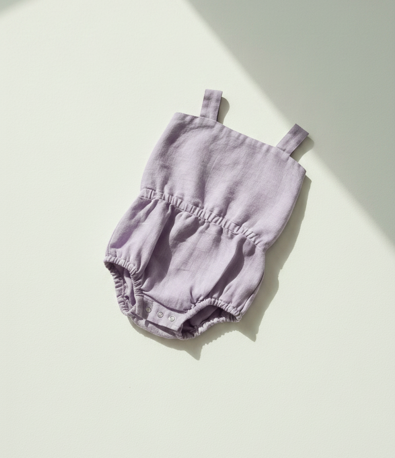 Vera Back Tie Romper