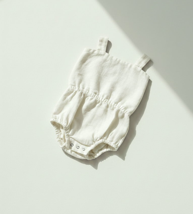 Vera Back Tie Romper
