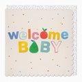 Welcome Baby Card (Fruity)